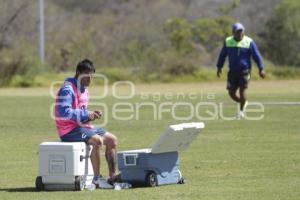 ENTRENAMIENTO PUEBLA FC