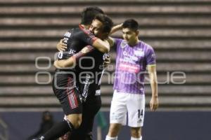 FÚTBOL . LOBOS BUAP VS JAGUARES