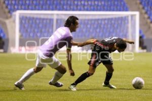 FÚTBOL . LOBOS BUAP VS JAGUARES