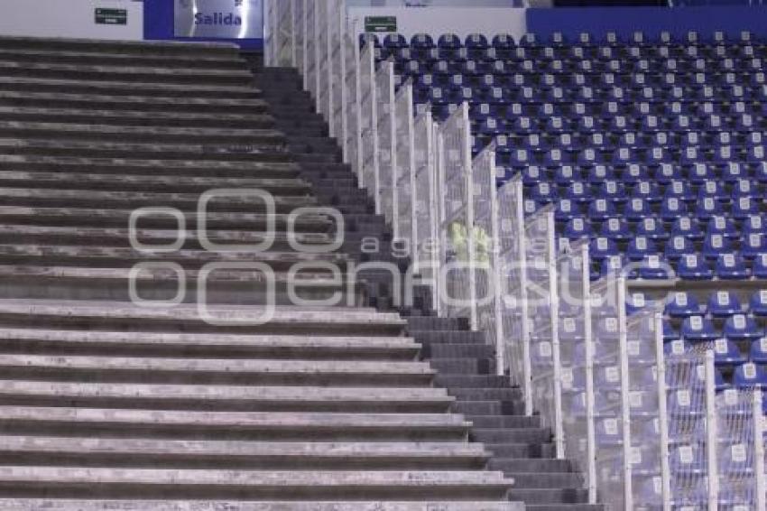 BUTACAS ESTADIO CUAUHTÉMOC