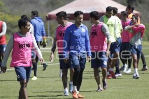 ENTRENAMIENTO PUEBLA FC