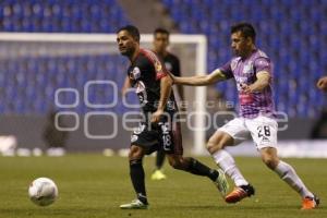 FÚTBOL . LOBOS BUAP VS JAGUARES