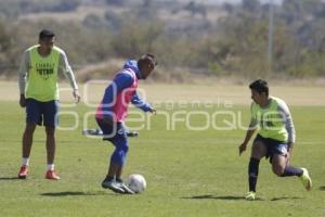 ENTRENAMIENTO PUEBLA FC