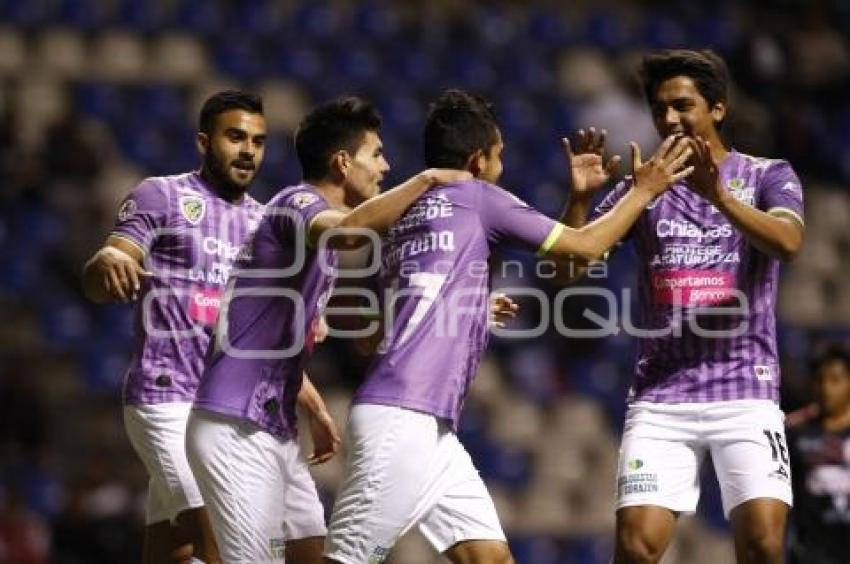 FÚTBOL . JAGUARES VS LOBOS BUAP