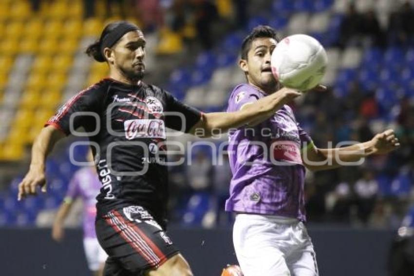 FÚTBOL . LOBOS BUAP VS JAGUARES