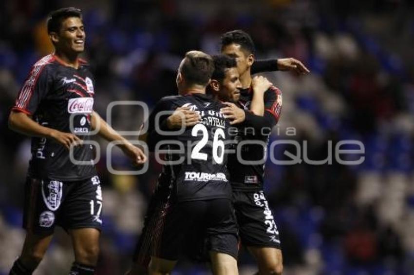 FÚTBOL . JAGUARES VS LOBOS BUAP