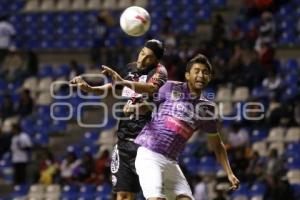 FÚTBOL . LOBOS BUAP VS JAGUARES