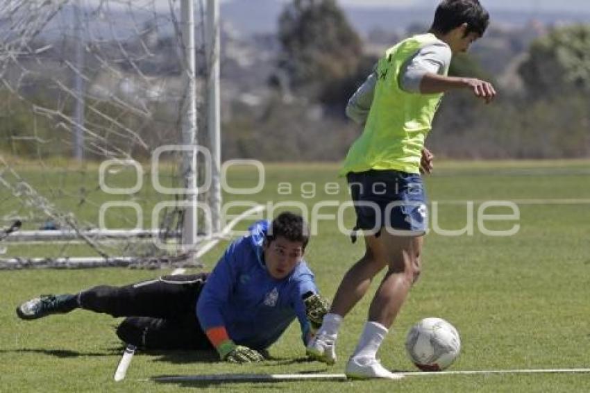 ENTRENAMIENTO PUEBLA FC