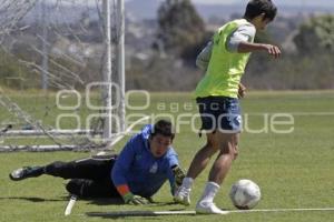 ENTRENAMIENTO PUEBLA FC