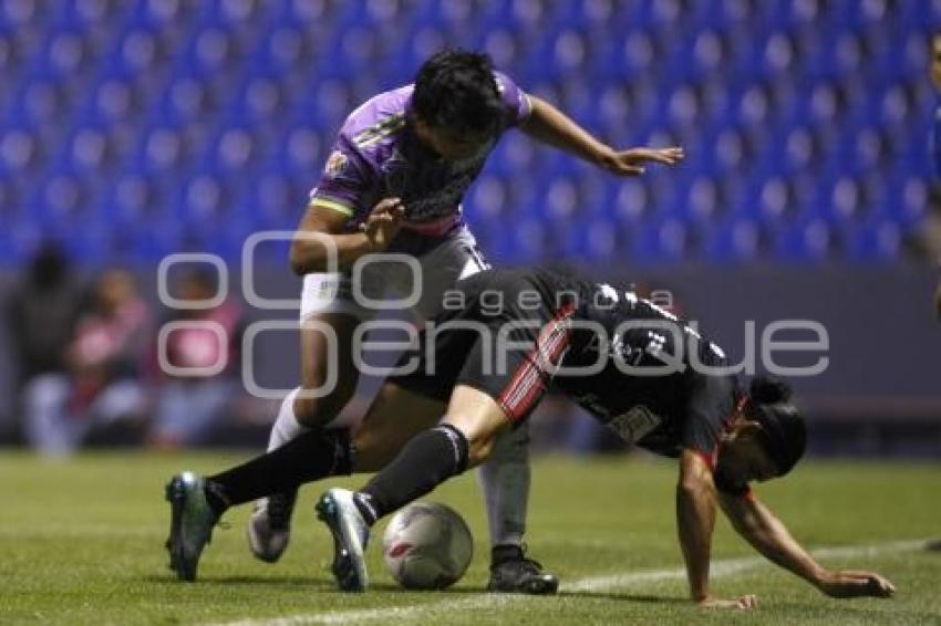 FÚTBOL . JAGUARES VS LOBOS BUAP