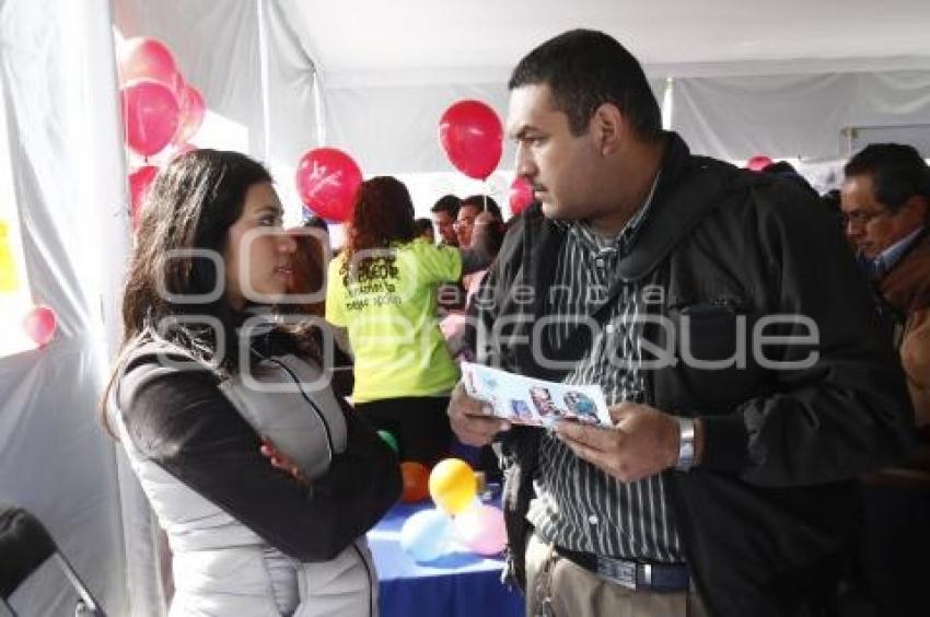 FERIA DEL EMPLEO . CHOLULA