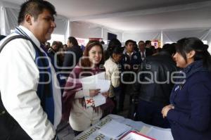 FERIA DEL EMPLEO . CHOLULA