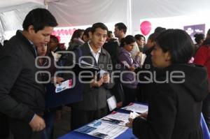 FERIA DEL EMPLEO . CHOLULA