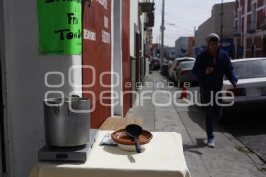 OFRECEN COMIDA PARA NECESITADOS