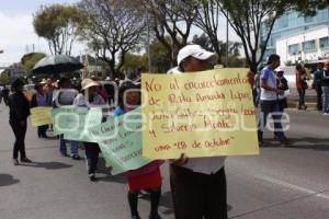 MANIFESTACIÓN 28 DE OCTUBRE