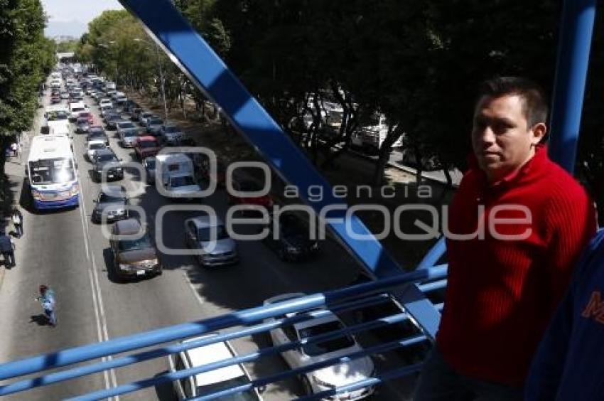 MANIFESTACIÓN 28 DE OCTUBRE . TRÁFICO