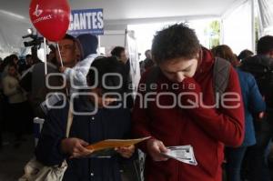 FERIA DEL EMPLEO . CHOLULA