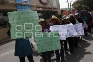 MANIFESTACIÓN 28 DE OCTUBRE