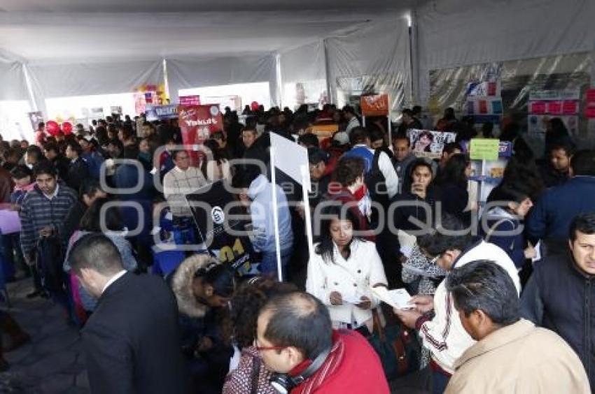 FERIA DEL EMPLEO . CHOLULA