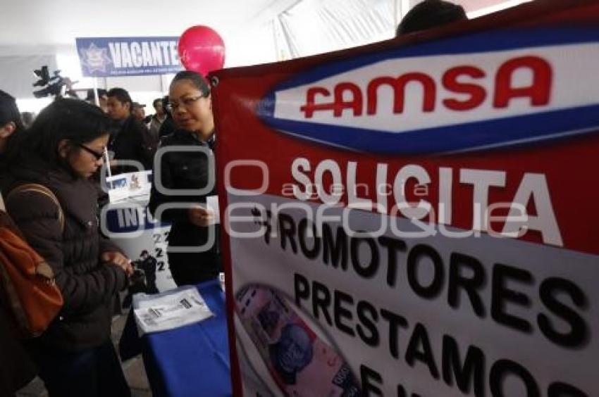 FERIA DEL EMPLEO . CHOLULA