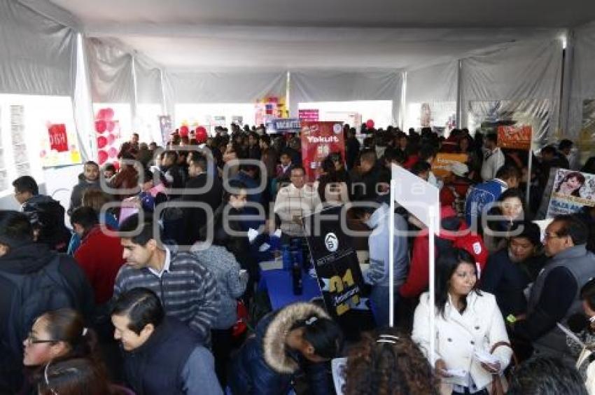 FERIA DEL EMPLEO . CHOLULA