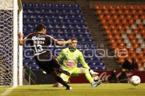 FÚTBOL . JAGUARES VS LOBOS BUAP