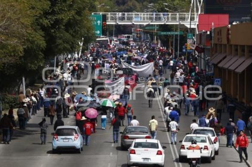 MANIFESTACIÓN 28 DE OCTUBRE . TRÁFICO