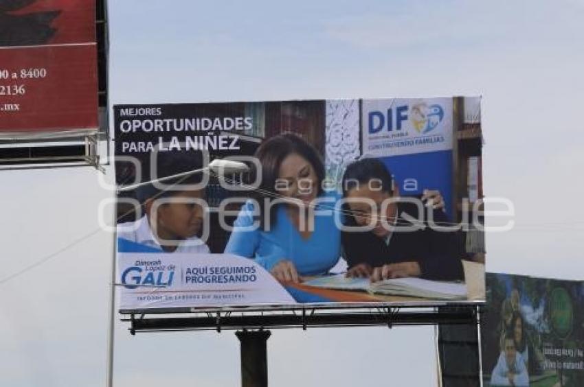 PUBLICIDAD . SEGUNDO INFORME DIF