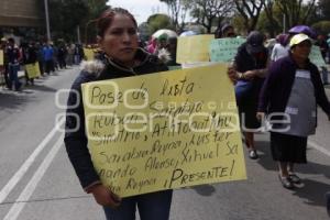 MANIFESTACIÓN 28 DE OCTUBRE