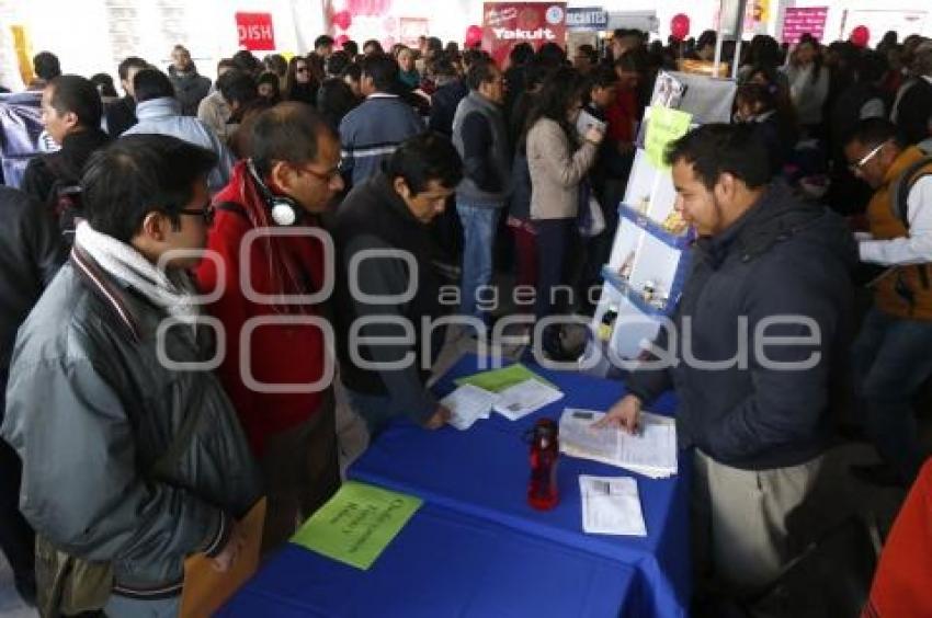 FERIA DEL EMPLEO . CHOLULA