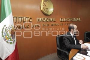 SESIÓN ORDINARIA . INE