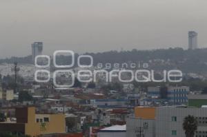 PANORÁMICA CIUDAD DE PUEBLA . CLIMA