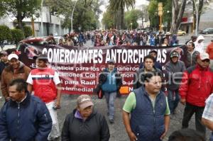 MANIFESTACIÓN ANTORCHA CAMPESINA