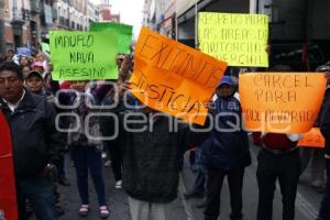 MANIFESTACIÓN ANTORCHA CAMPESINA