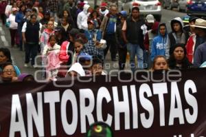 MANIFESTACIÓN ANTORCHA CAMPESINA