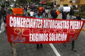 MANIFESTACIÓN ANTORCHA CAMPESINA