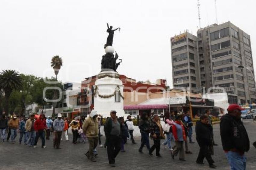MANIFESTACIÓN ANTORCHA CAMPESINA