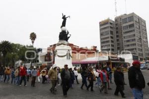 MANIFESTACIÓN ANTORCHA CAMPESINA