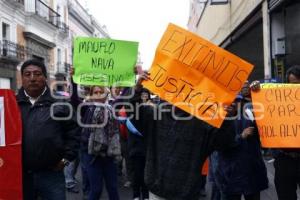 MANIFESTACIÓN ANTORCHA CAMPESINA