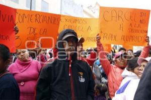 MANIFESTACIÓN ANTORCHA CAMPESINA