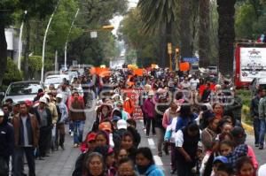 MANIFESTACIÓN ANTORCHA CAMPESINA