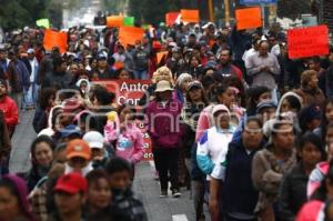 MANIFESTACIÓN ANTORCHA CAMPESINA
