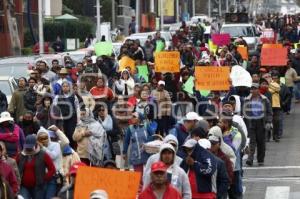 MANIFESTACIÓN ANTORCHA CAMPESINA