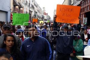 MANIFESTACIÓN ANTORCHA CAMPESINA