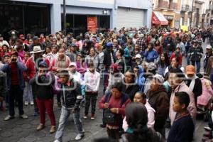MANIFESTACIÓN ANTORCHA CAMPESINA
