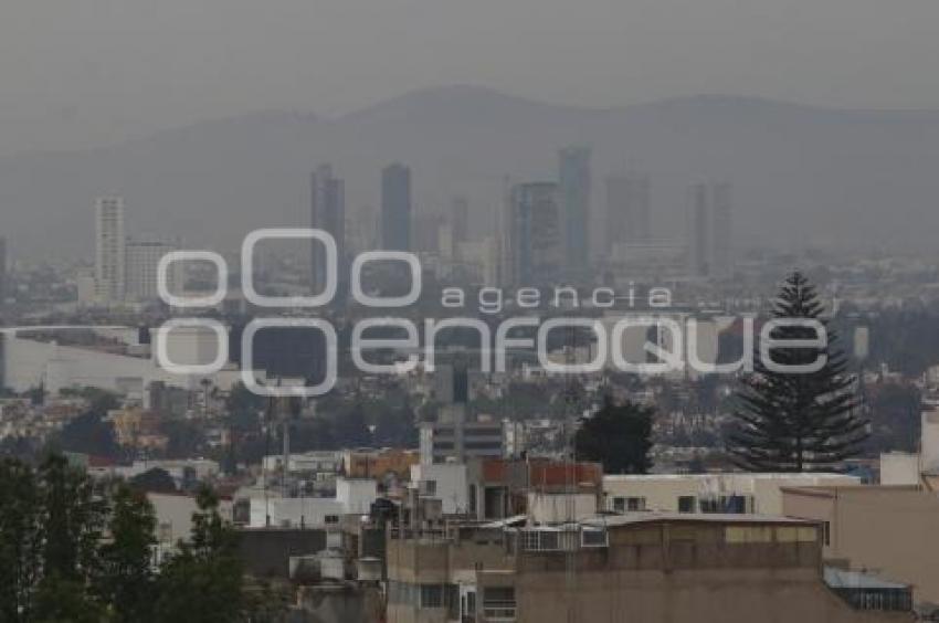 PANORÁMICA CIUDAD DE PUEBLA . CLIMA