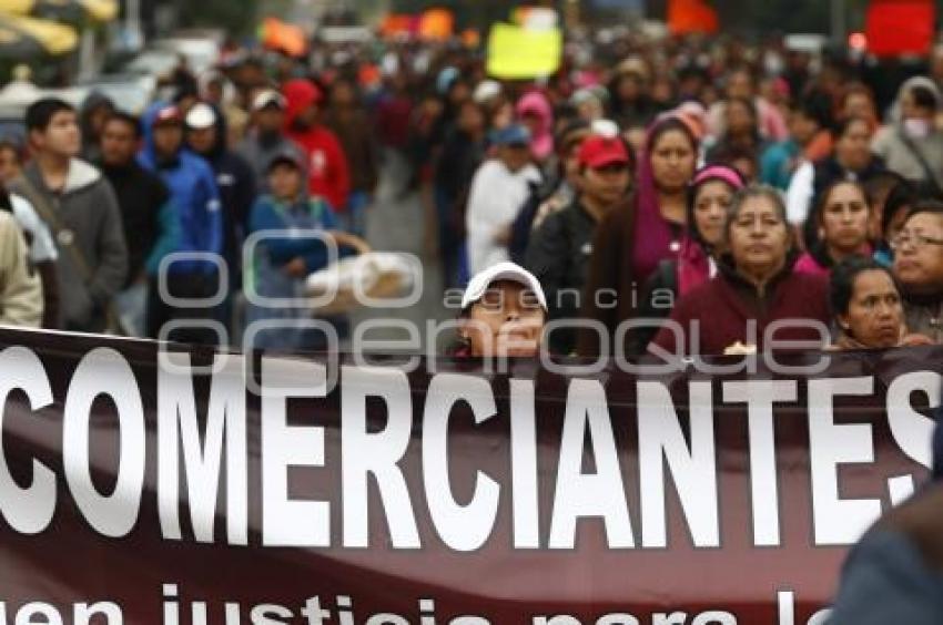 MANIFESTACIÓN ANTORCHA CAMPESINA