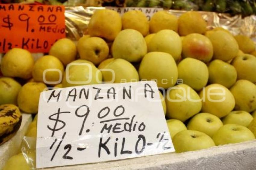 ECONOMÍA . MANZANA 