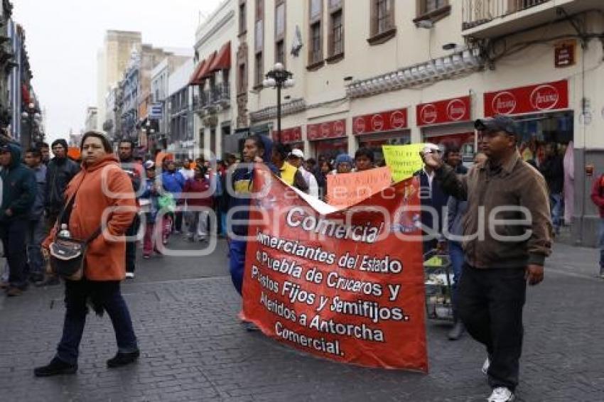 MANIFESTACIÓN ANTORCHA CAMPESINA