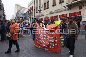 MANIFESTACIÓN ANTORCHA CAMPESINA
